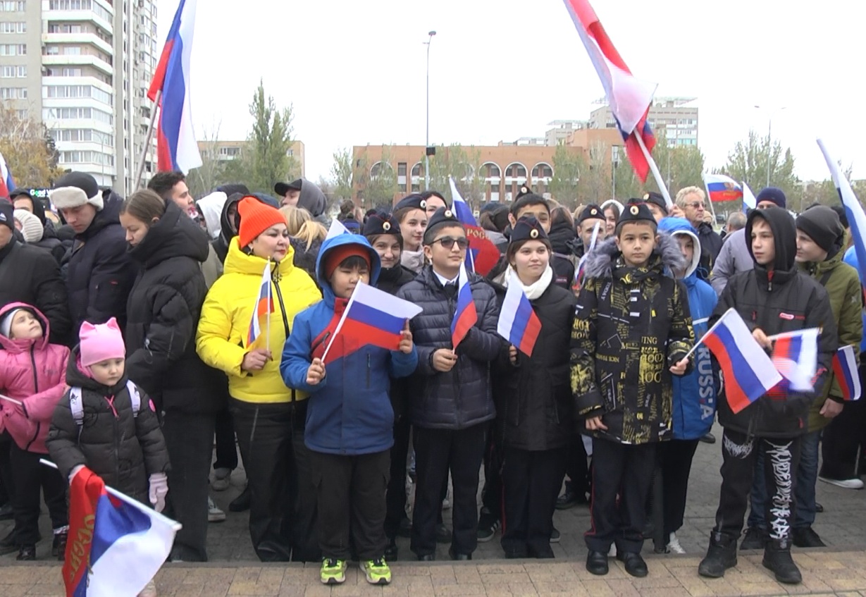 В Волжском прошло празднование Дня народного единства